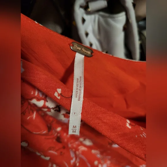 Free People All Mine One shoulder Dress M - Picture 8 of 10